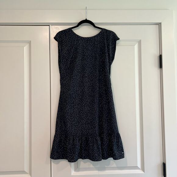 Tommy Hilfiger Women's‎ Sleeveless Shift Dress Navy White Blue Size Small - Picture 1 of 10